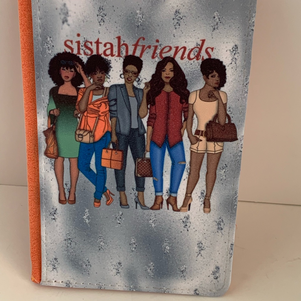 Orange Passport Wallet